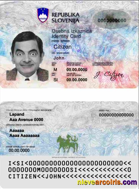 Slovenia ID